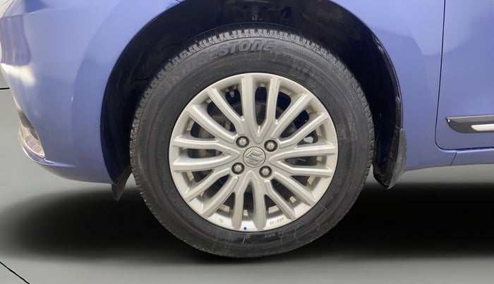 2020 Maruti Dzire ZXI, Petrol, Manual, 49,400 km, Left Front Wheel