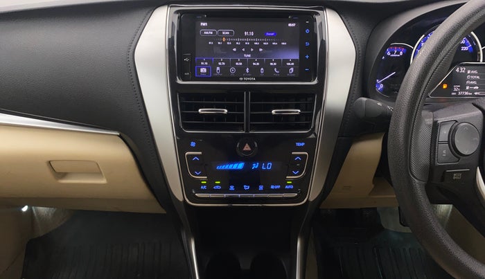 2018 Toyota YARIS G MT, Petrol, Manual, 37,733 km, Air Conditioner