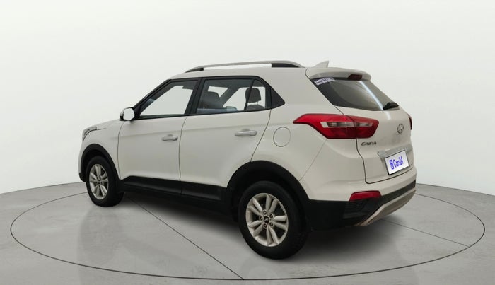 2017 Hyundai Creta SX PLUS 1.6 PETROL, Petrol, Manual, 85,068 km, Left Back Diagonal