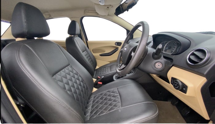 2018 Ford Figo Aspire TITANIUM 1.2 PETROL, Petrol, Manual, 35,945 km, Right Side Front Door Cabin