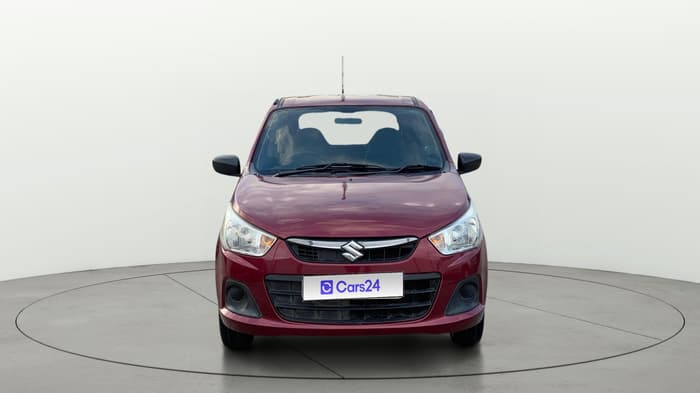 2017 Maruti Alto K10 VXI (O) AMT, Petrol, Automatic, 81,873 km, Front