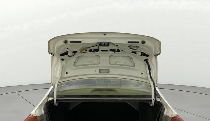 2016 Honda City 1.5L I-VTEC SV, Petrol, Manual, 99,864 km, Boot Door Open