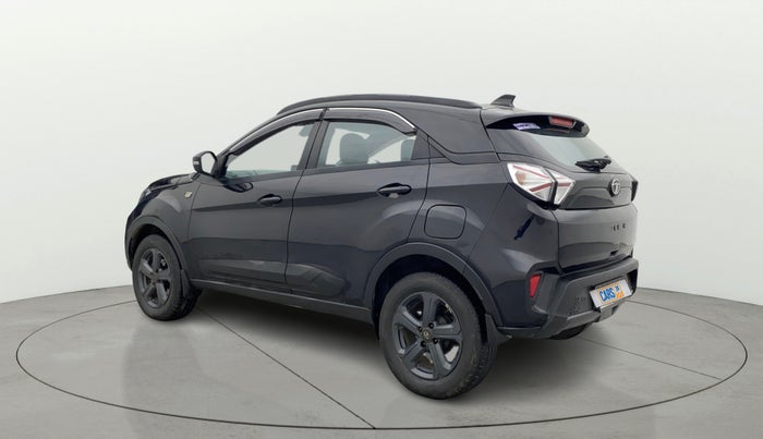 2022 Tata NEXON XZA PLUS (O) PETROL DARK EDITION, Petrol, Automatic, 30,395 km, Left Back Diagonal