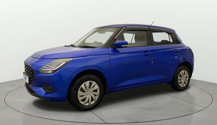 2024 Maruti Swift VXi AMT, Petrol, Automatic, 5,418 km, Left Front Diagonal
