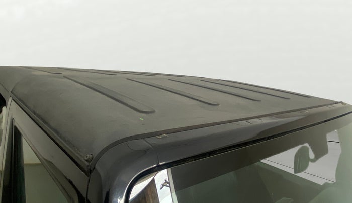 2021 Mahindra Thar LX HT PETROL 4WD MT, Petrol, Manual, 50,020 km, Roof