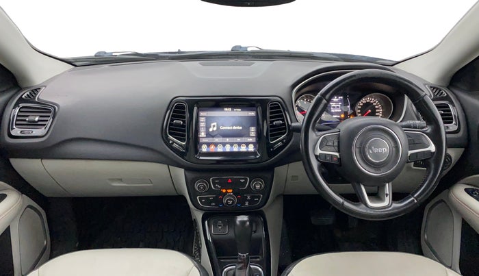 2019 Jeep Compass LIMITED PLUS PETROL AT, Petrol, Automatic, 73,510 km, Dashboard