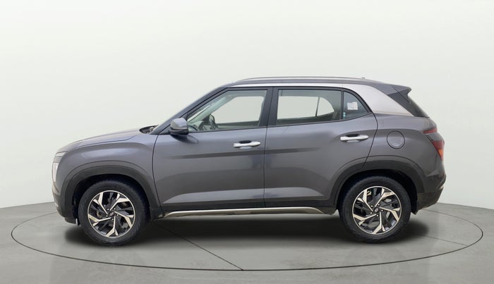 2021 Hyundai Creta SX (O) IVT 1.5 PETROL, Petrol, Automatic, 66,728 km, Left Side