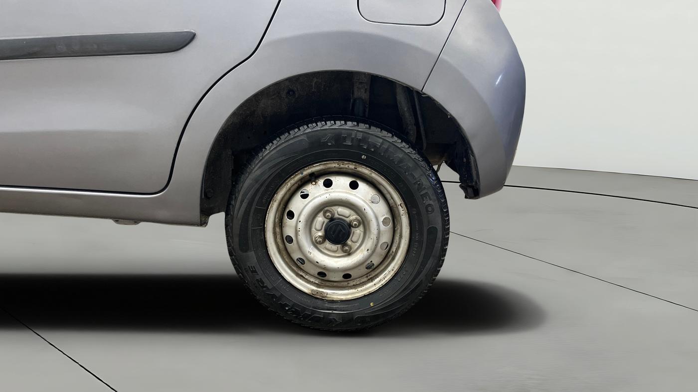 2015 Maruti Celerio LXI, Petrol, Manual, 54,826 km, Left Rear Wheel