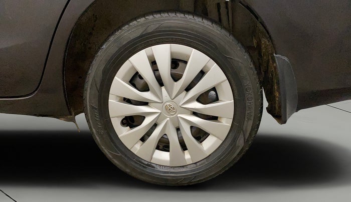 2019 Toyota YARIS J MT, CNG, Manual, 1,20,485 km, Left Rear Wheel