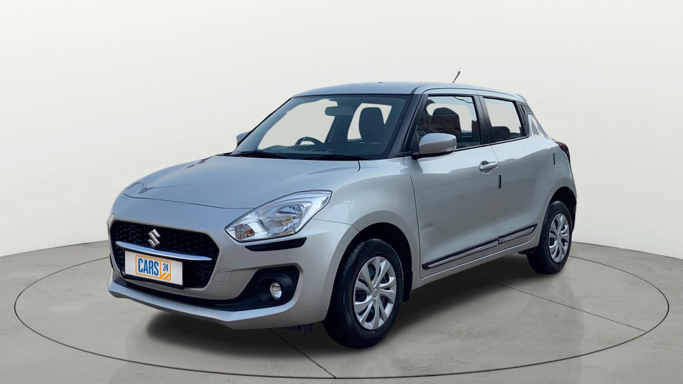 2023 Maruti Swift VXI, Petrol, Manual, 29,627 km, Left Front Diagonal