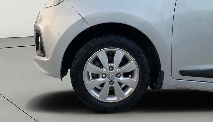 2014 Hyundai Xcent S (O) 1.2, Petrol, Manual, 92,246 km, Left Front Wheel