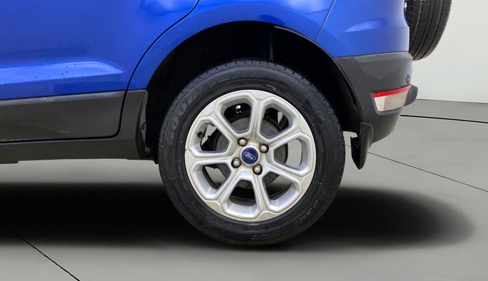 2020 Ford Ecosport TITANIUM + 1.5L PETROL AT, Petrol, Automatic, 33,154 km, Left Rear Wheel
