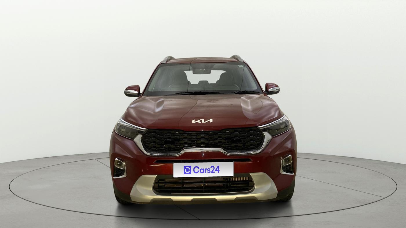 2023 KIA SONET HTX 1.0 DCT, Petrol, Automatic, 14,230 km, Front