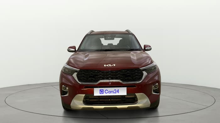 2023 KIA SONET HTX 1.0 DCT, Petrol, Automatic, 14,230 km, Front
