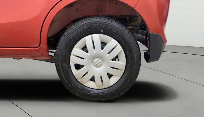 2021 Maruti Alto VXI, Petrol, Manual, 64,896 km, Left Rear Wheel