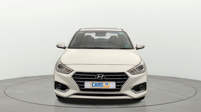 2018 Hyundai Verna 1.6 VTVT SX O, Petrol, Manual, 30,060 km, Front