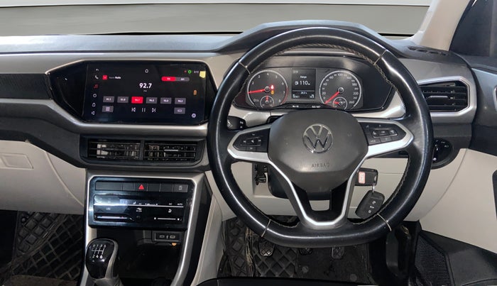 2021 Volkswagen TAIGUN GT 1.5 TSI MT, Petrol, Manual, 56,544 km, Steering Wheel Close Up