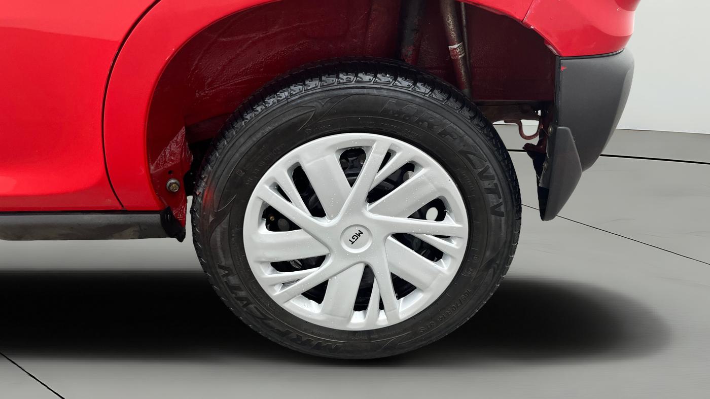 2024 Maruti S PRESSO Vxi Plus (O), Petrol, Manual, 74,788 km, Left Rear Wheel