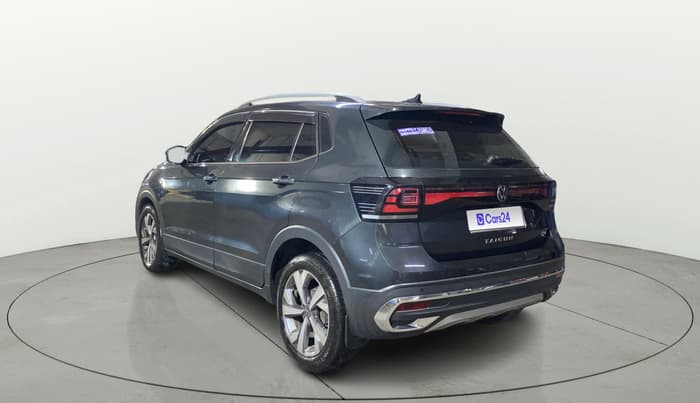 2023 Volkswagen TAIGUN TOPLINE 1.0 TSI MT, Petrol, Manual, 39,803 km, Left Back Diagonal