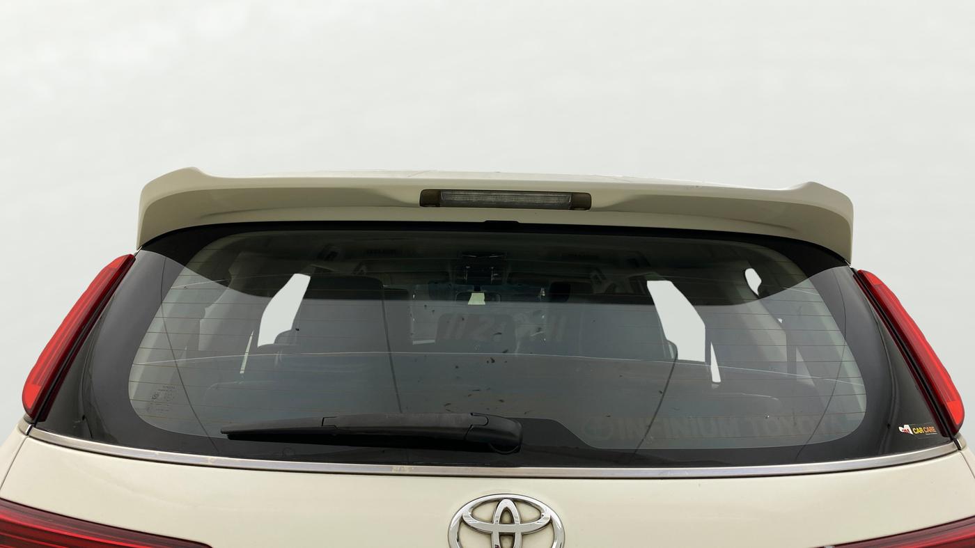 2017 Toyota Fortuner 2.8 4X2 MT, Diesel, Manual, 98,868 km, Rear Windshield