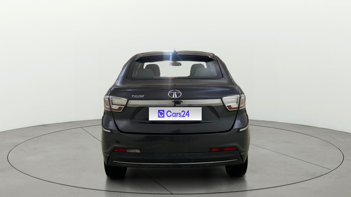 2020 Tata TIGOR XZ PLUS PETROL, Petrol, Manual, 67,930 km, Back/Rear