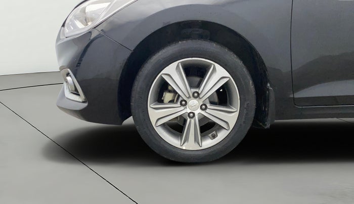 2019 Hyundai Verna 1.6 VTVT SX, Petrol, Manual, 85,368 km, Left Front Wheel