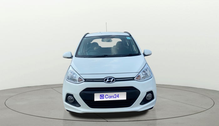 2016 Hyundai Grand i10 SPORTZ 1.2 KAPPA VTVT, Petrol, Manual, 51,857 km, Front