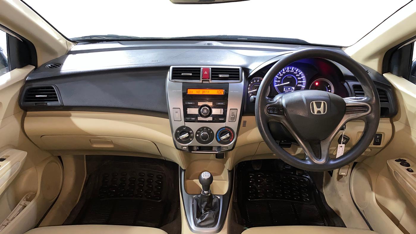 2012 Honda City 1.5L I-VTEC S MT, Petrol, Manual, 31,221 km, Dashboard