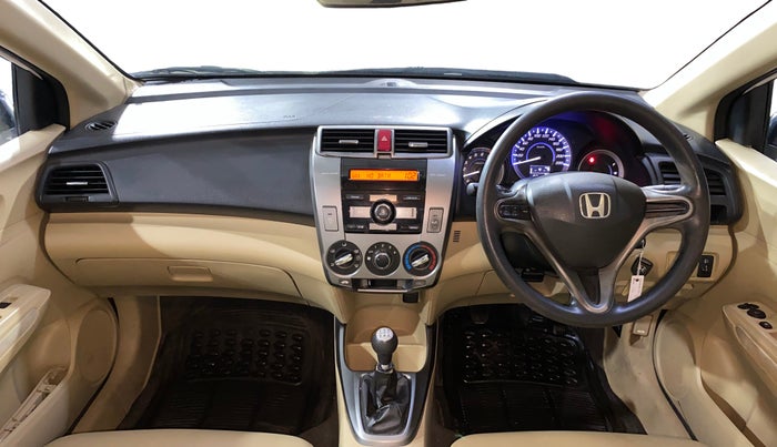 2012 Honda City 1.5L I-VTEC S MT, Petrol, Manual, 31,221 km, Dashboard
