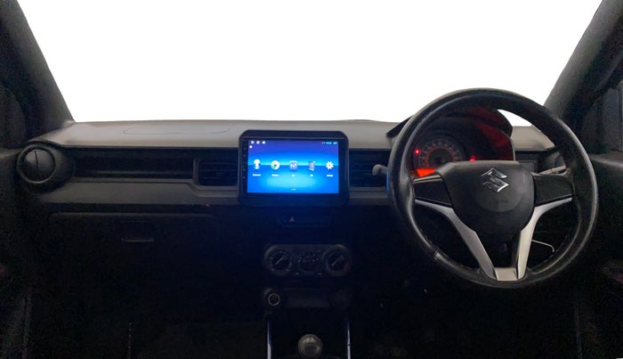 2022 Maruti IGNIS SIGMA 1.2, Petrol, Manual, 66,776 km, Dashboard