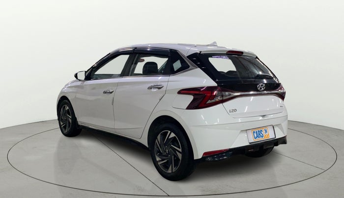 2023 Hyundai NEW I20 ASTA (O) 1.2 IVT, Petrol, Automatic, 55,036 km, Left Back Diagonal