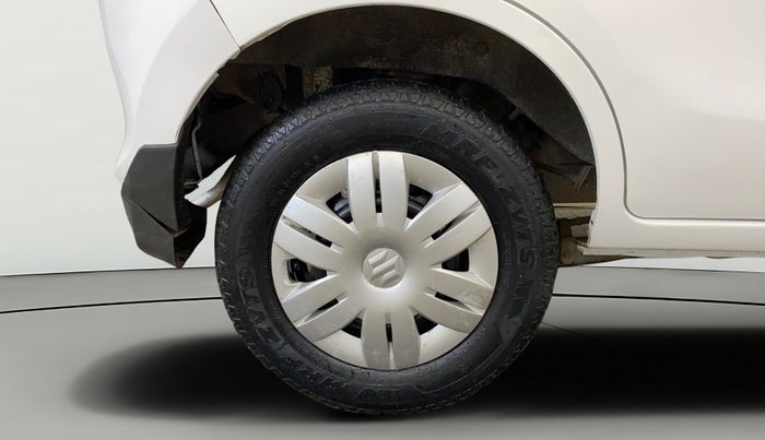 2016 Maruti Alto 800 LXI, Petrol, Manual, 21,965 km, Right Rear Wheel