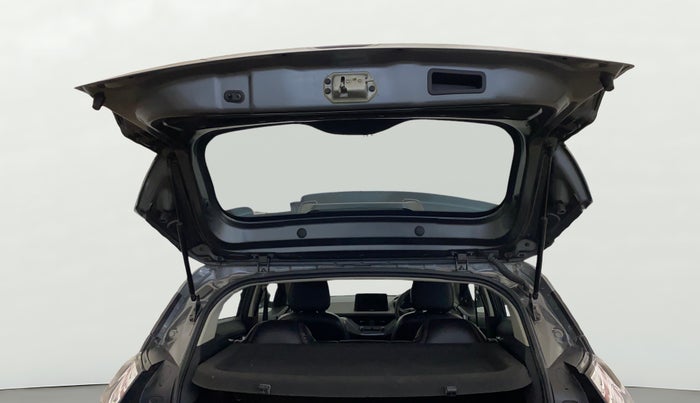 2021 Tata NEXON XM SUNROOF PETROL, Petrol, Manual, 48,543 km, Boot Door Open