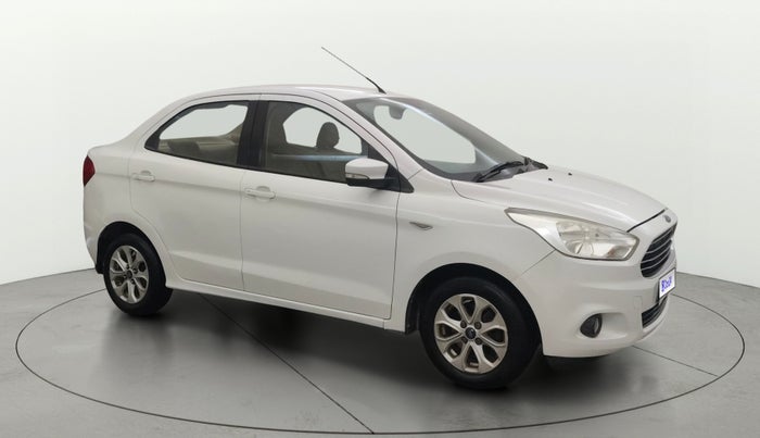 2015 Ford Figo Aspire TITANIUM 1.2 PETROL, Petrol, Manual, 51,631 km, SRP