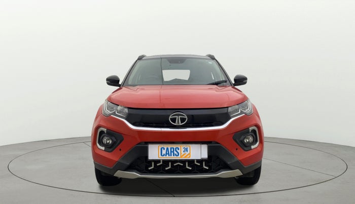 2022 Tata NEXON XZ PLUS SUNROOF DIESEL DUAL TONE, Diesel, Manual, 18,285 km, Front