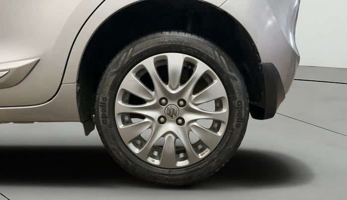 2018 Maruti Baleno ALPHA CVT PETROL 1.2, Petrol, Automatic, 53,012 km, Left Rear Wheel