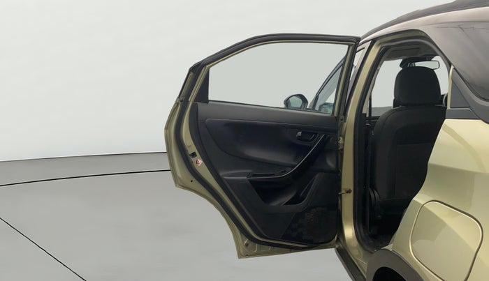 2022 Tata NEXON XZ PLUS (PREMIUM) KAZIRANGA PETROL, Petrol, Manual, 60,449 km, LHS Rear Door