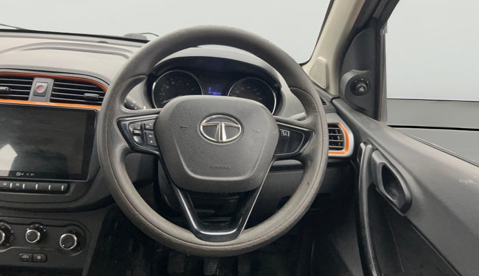 2018 Tata TIAGO NRG PETROL, Petrol, Manual, 98,492 km, Steering Wheel Close Up