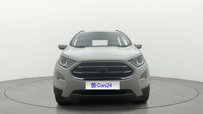 2018 Ford Ecosport TITANIUM 1.5L PETROL, Petrol, Manual, 70,345 km, Front
