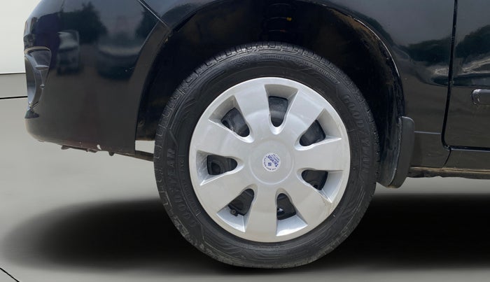 2013 Maruti Alto K10 VXI, Petrol, Manual, 43,647 km, Left Front Wheel