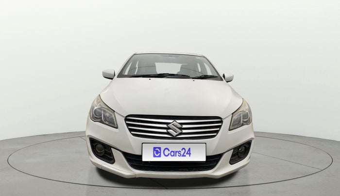 2017 Maruti Ciaz DELTA 1.4 AT PETROL, Petrol, Automatic, 89,622 km, Front