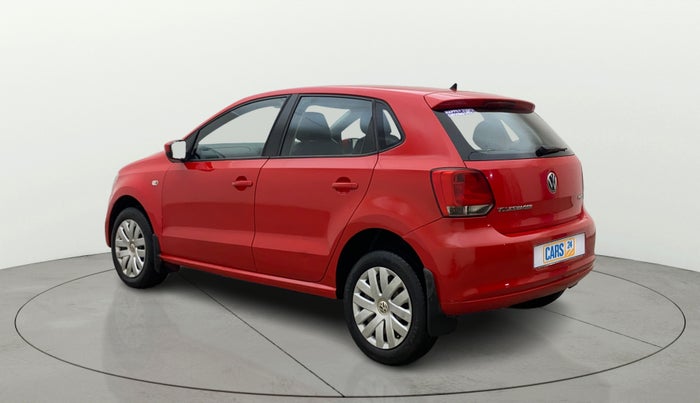 2013 Volkswagen Polo COMFORTLINE 1.2L PETROL, Petrol, Manual, 1,17,957 km, Left Back Diagonal