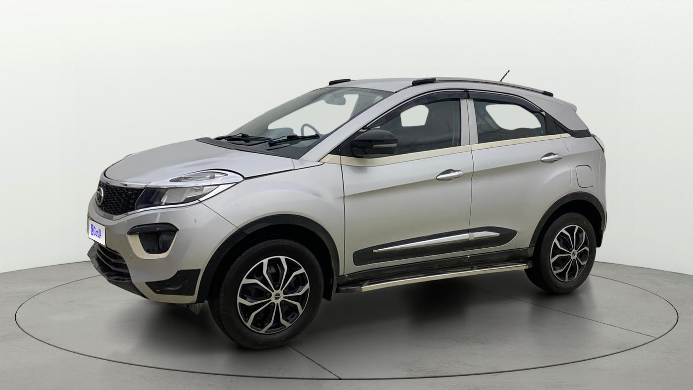 2019 Tata NEXON XMA PETROL, Petrol, Automatic, 43,438 km, Left Front Diagonal