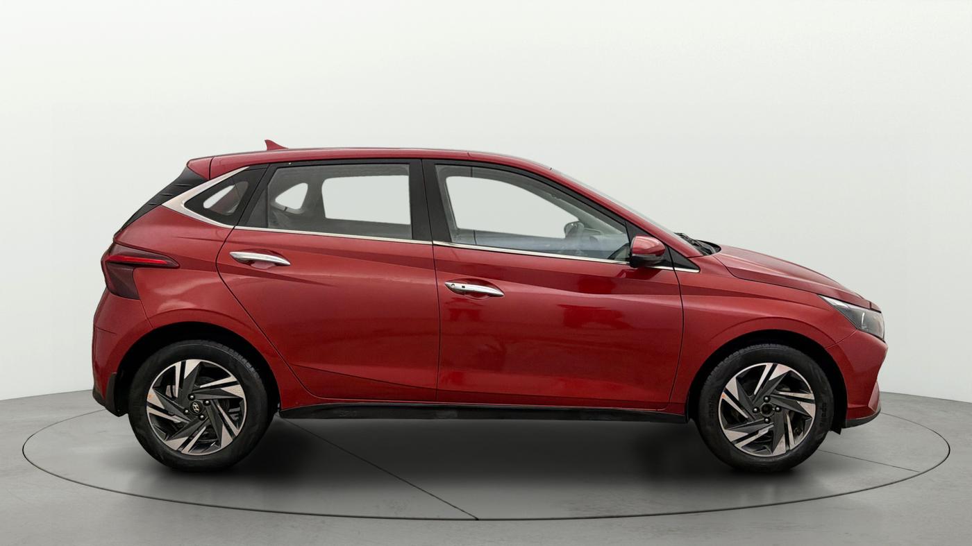 2020 Hyundai NEW I20 ASTA 1.0 GDI TURBO DCT, Petrol, Automatic, 84,778 km, Right Side View