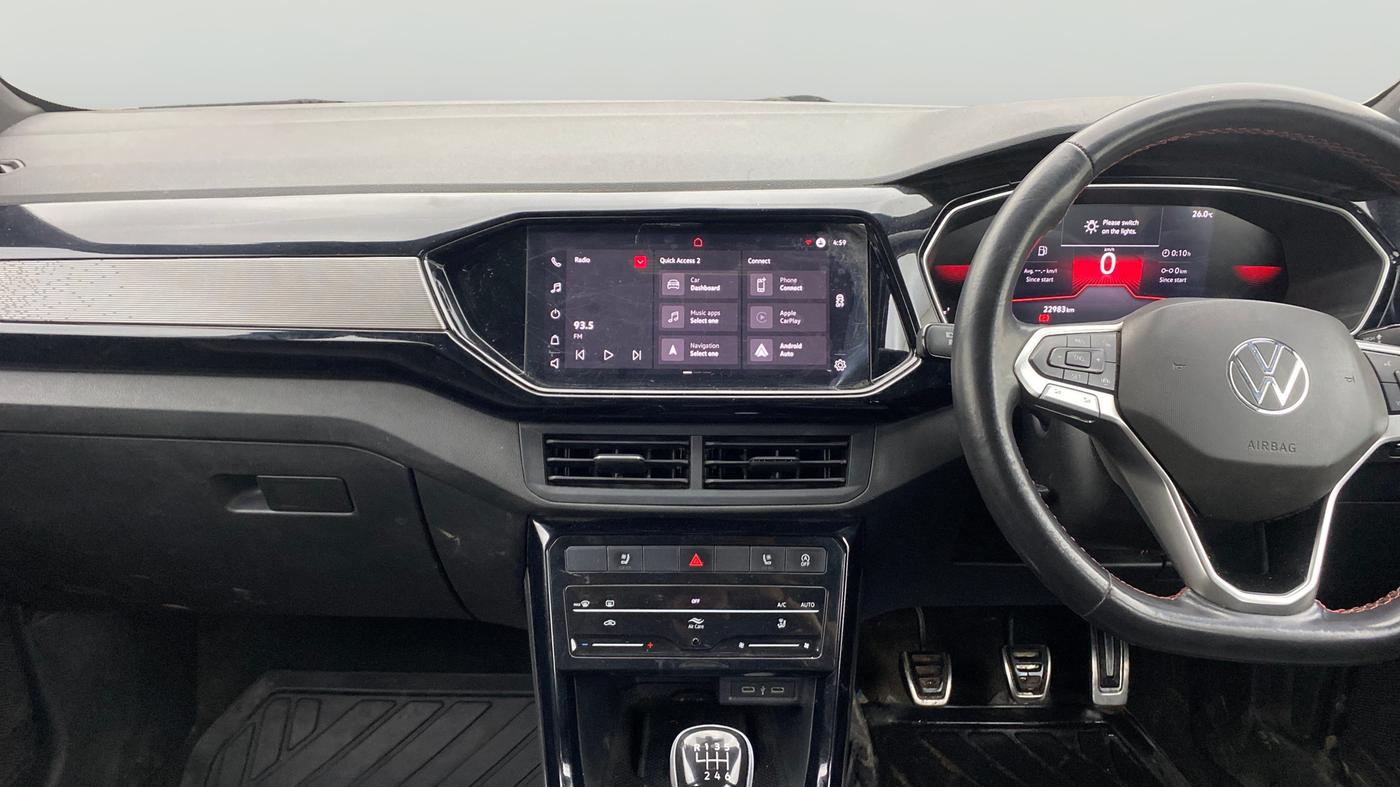 2024 Volkswagen TAIGUN  GT PLUS 1.5 TSI MT, Petrol, Manual, 22,982 km, Air Conditioner