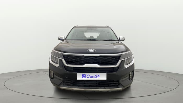 2020 KIA SELTOS HTX IVT 1.5 PETROL, Petrol, Automatic, 30,688 km, Front