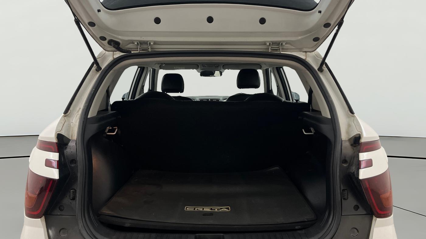 2021 Hyundai Creta EX 1.5 PETROL, Petrol, Manual, 1,13,971 km, Boot Open Zoomed View