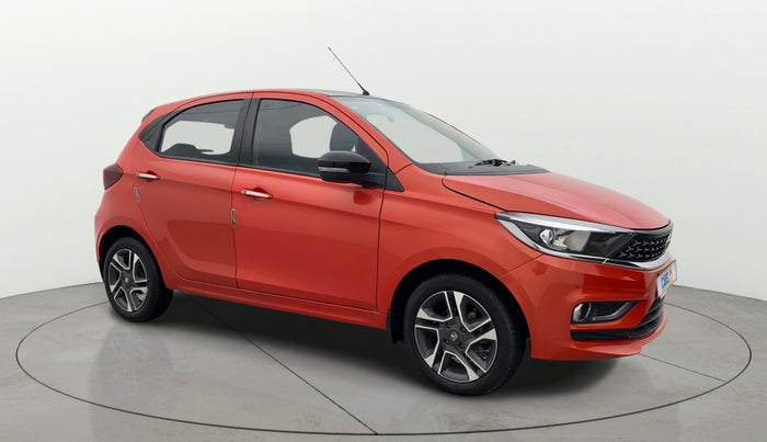2022 Tata Tiago XZA PLUS PETROL, Petrol, Automatic, 15,573 km, Right Front Diagonal