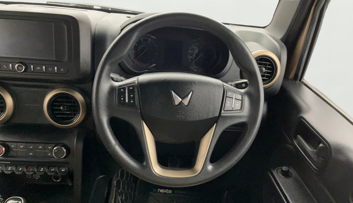 2024 Mahindra Thar LX HARD TOP 4WD MT, Diesel, Manual, 8,945 km, Steering Wheel Close Up