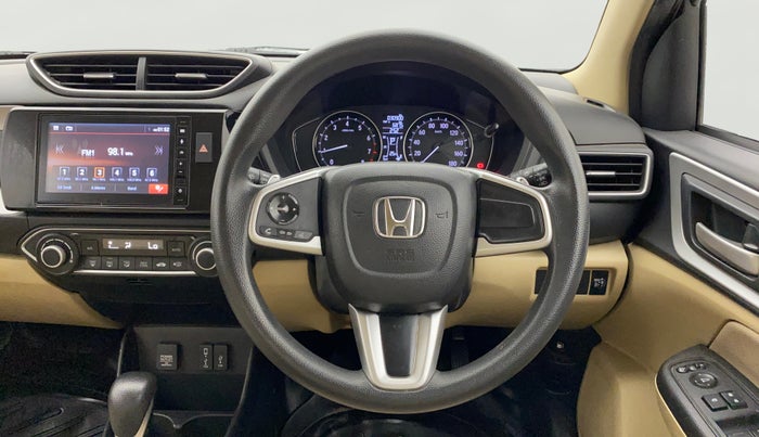 2021 Honda Amaze 1.2L I-VTEC VX CVT, Petrol, Automatic, 30,897 km, Steering Wheel Close Up